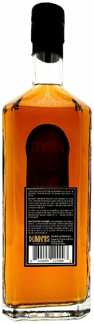 Dunamis Interstellar Bourbon Whiskey - Image 2