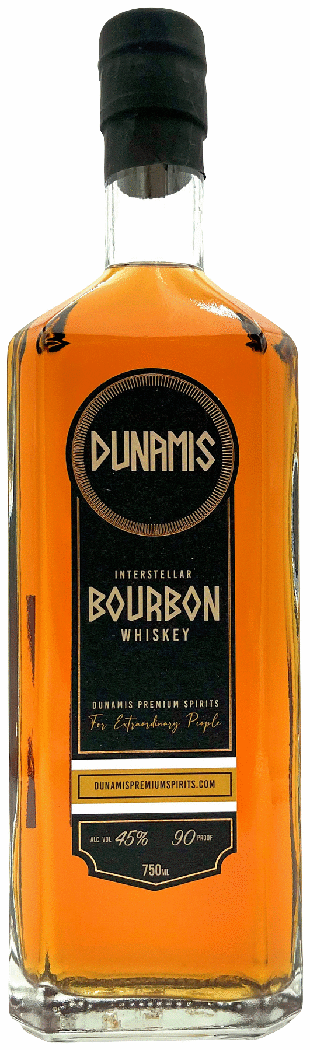 Dunamis Interstellar Bourbon Whiskey