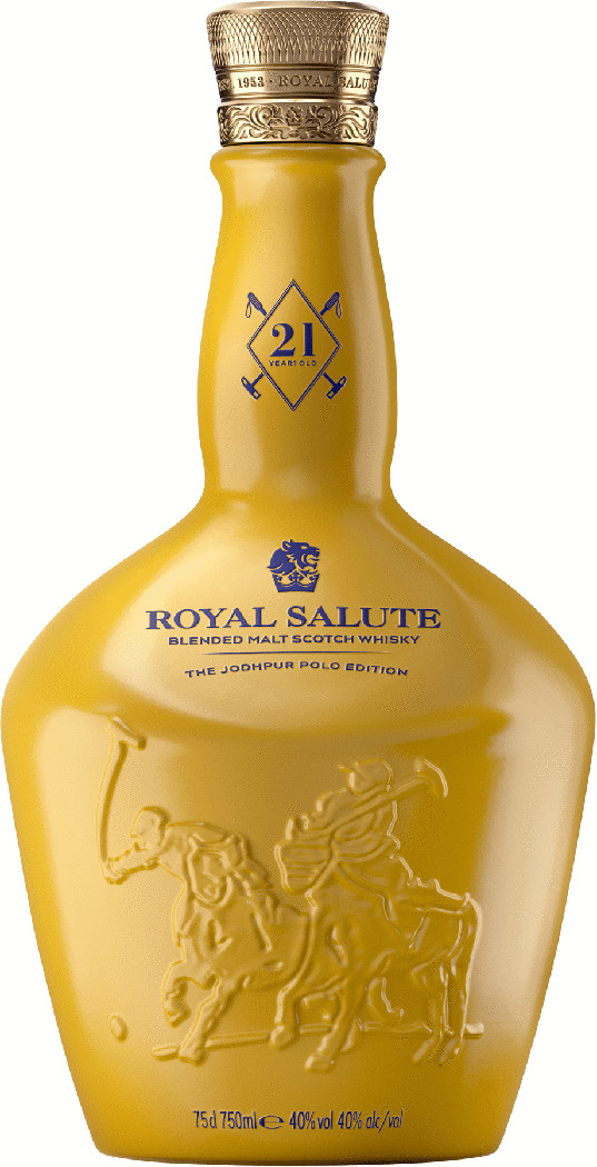 Chivas Royal Salute 21 Year Jodhpur Polo Edition Blended Scotch