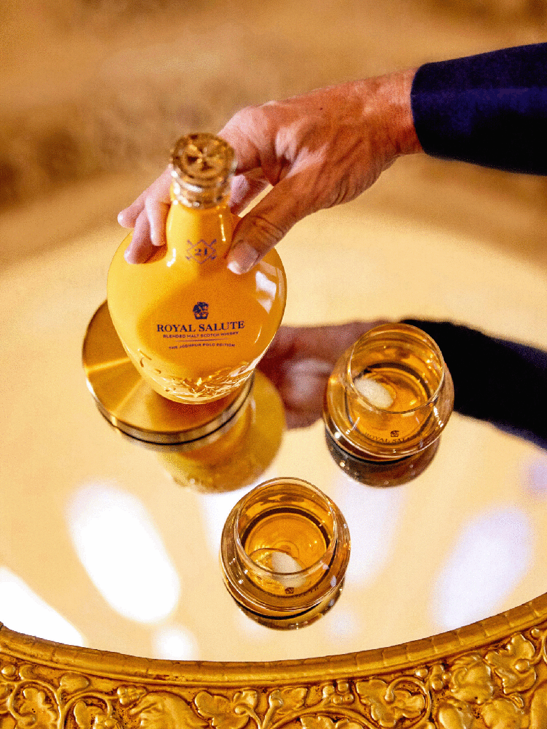 Chivas Royal Salute 21 Year Jodhpur Polo Edition Blended Scotch - Image 2