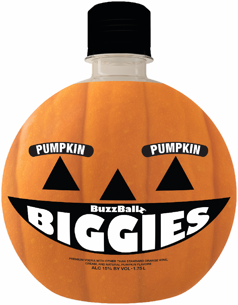 Buzzballz Biggies Pumpkin