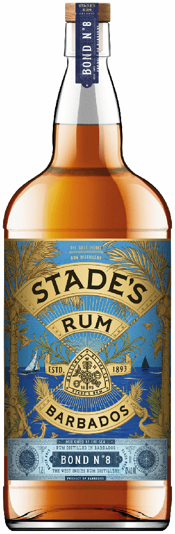Stade's Rum Barbados Bond No. 8