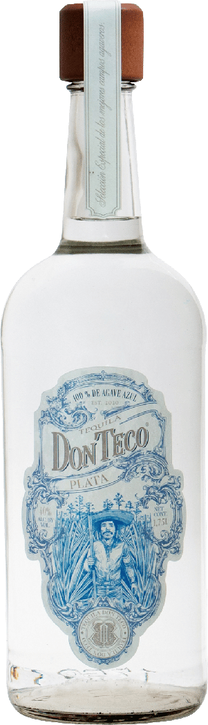 Don Teco Plata Tequila