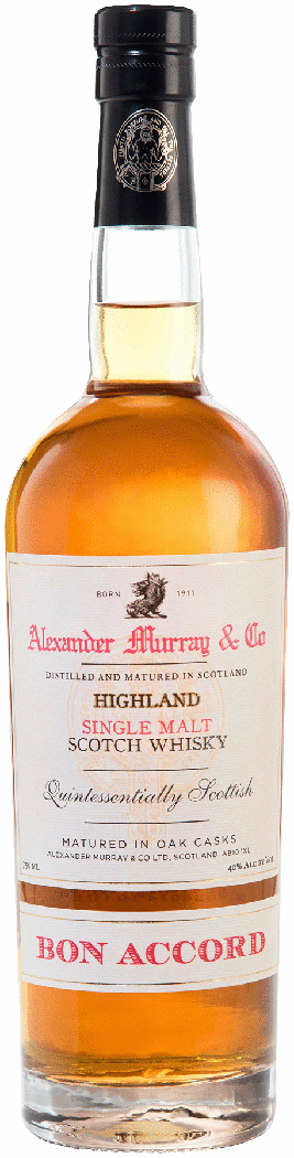 Alexander Murray Bon Accord Highland Single Malt Scotch