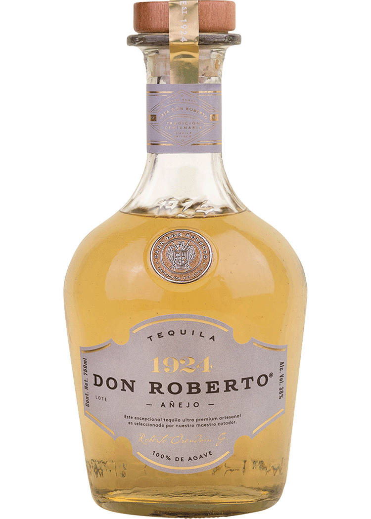 Don Roberto Anejo Tequila