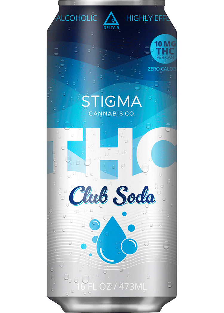 Stigma THC 10mg Club Soda