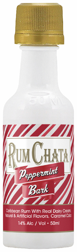 RumChata Peppermint Bark Cream Liqueur