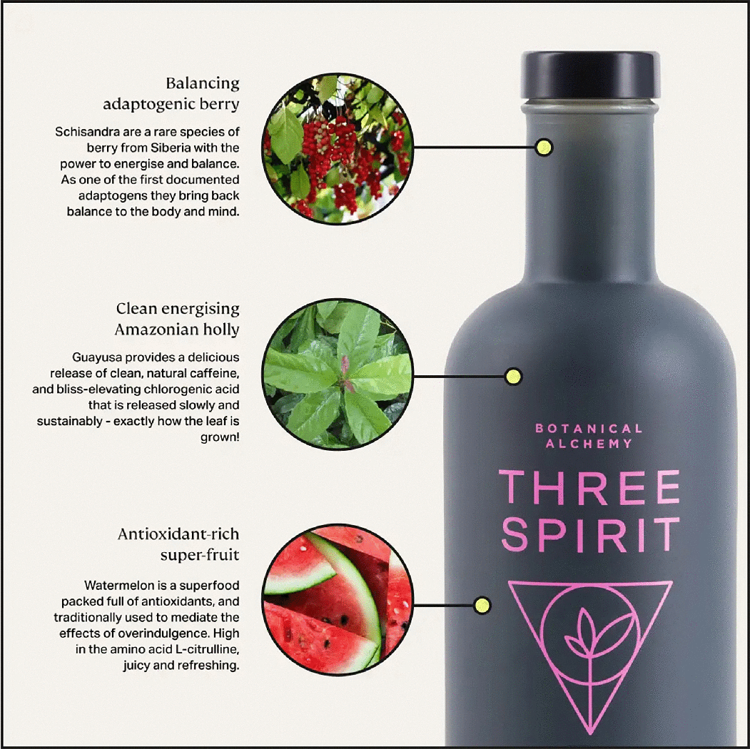 Three Spirit Non-Alcoholic Livener - Image 3