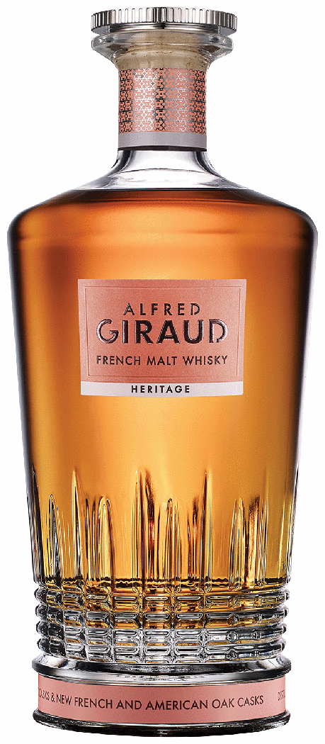 Alfred Giraud Heritage French Malt Whisky