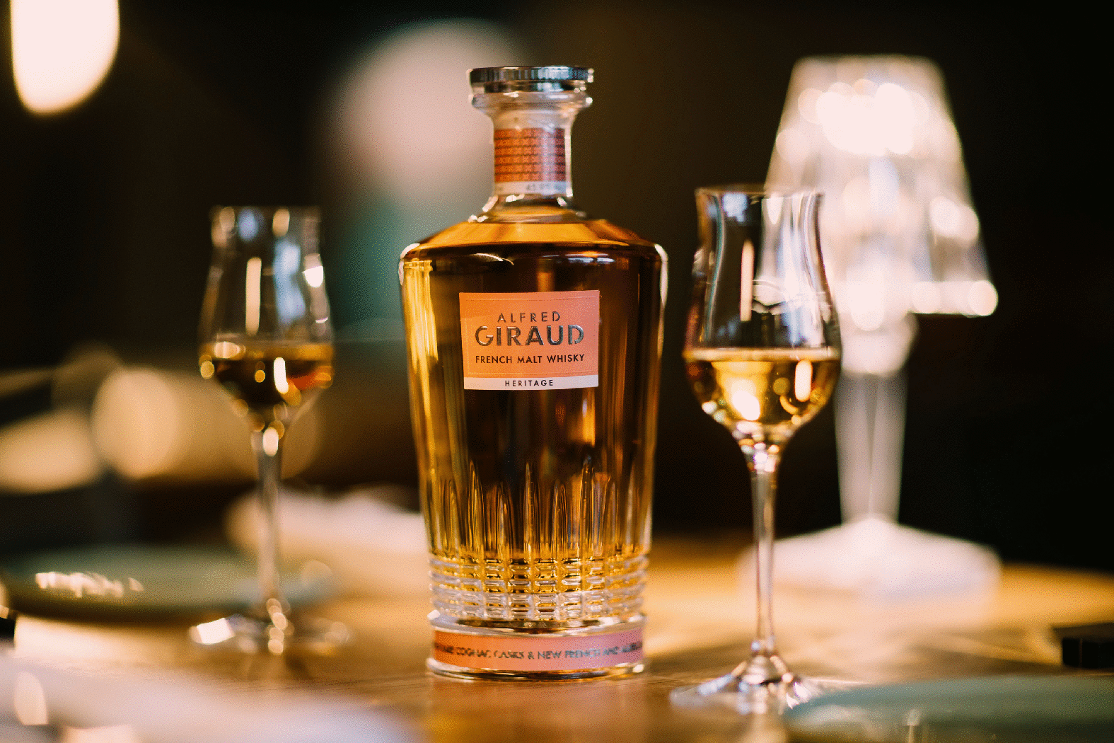 Alfred Giraud Heritage French Malt Whisky - Image 2