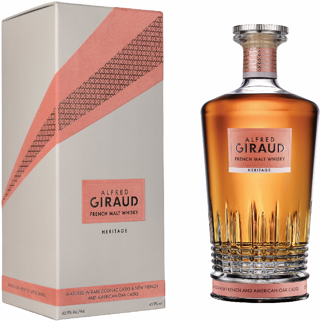 Alfred Giraud Heritage French Malt Whisky - Image 3