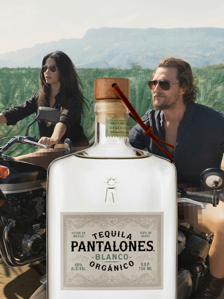 Pantalones Blanco Tequila - Image 2