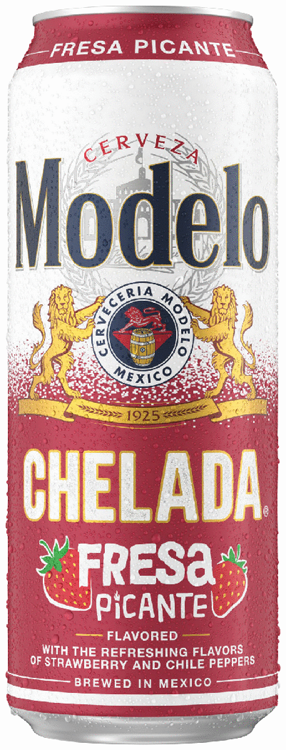 Modelo Chelada Fresa Picante