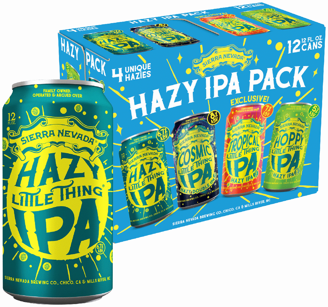 Sierra Nevada Hazy IPA Pack