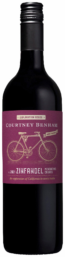Courtney Benham Exploration Series Zinfandel, 2021