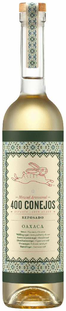 400 Conejos Reposado Mezcal