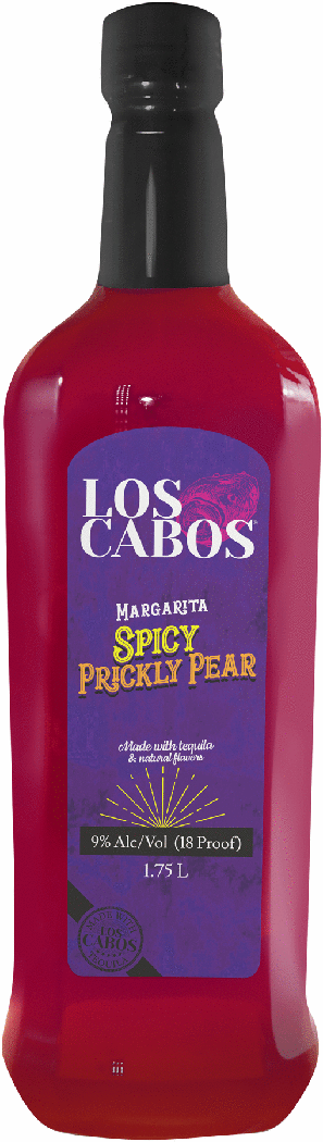 Los Cabos Spicy Prickly Pear Margarita