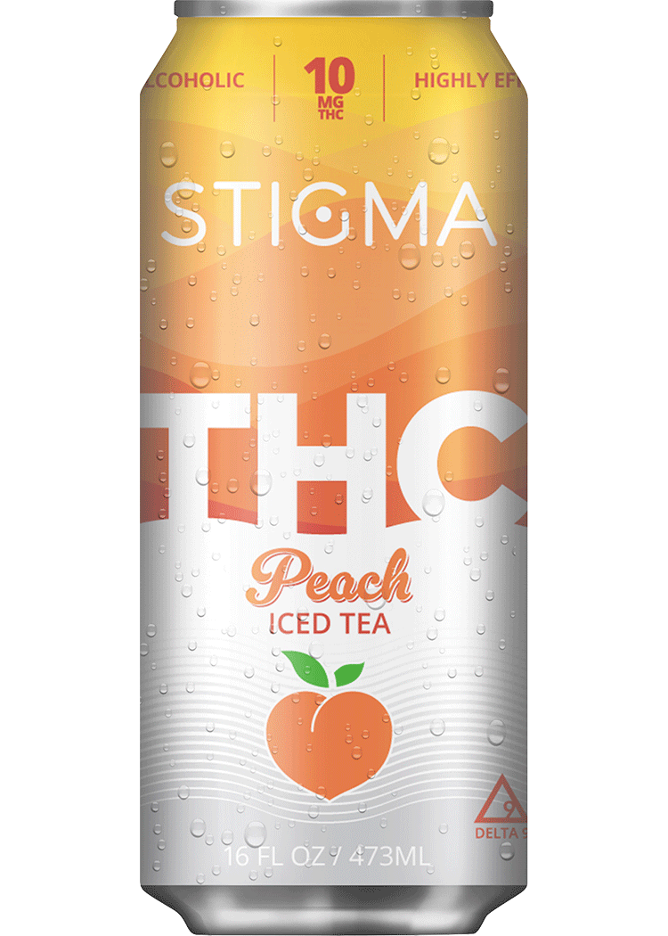 Stigma THC 10mg Peach Iced Tea