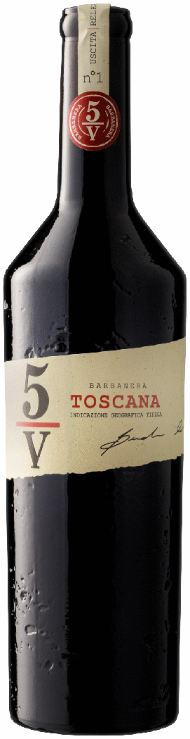 5V by Barbanera Toscana Rosso IGP
