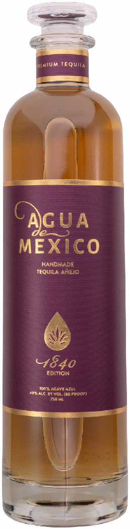 Agua de Mexico Anejo 1840 Edition Tequila