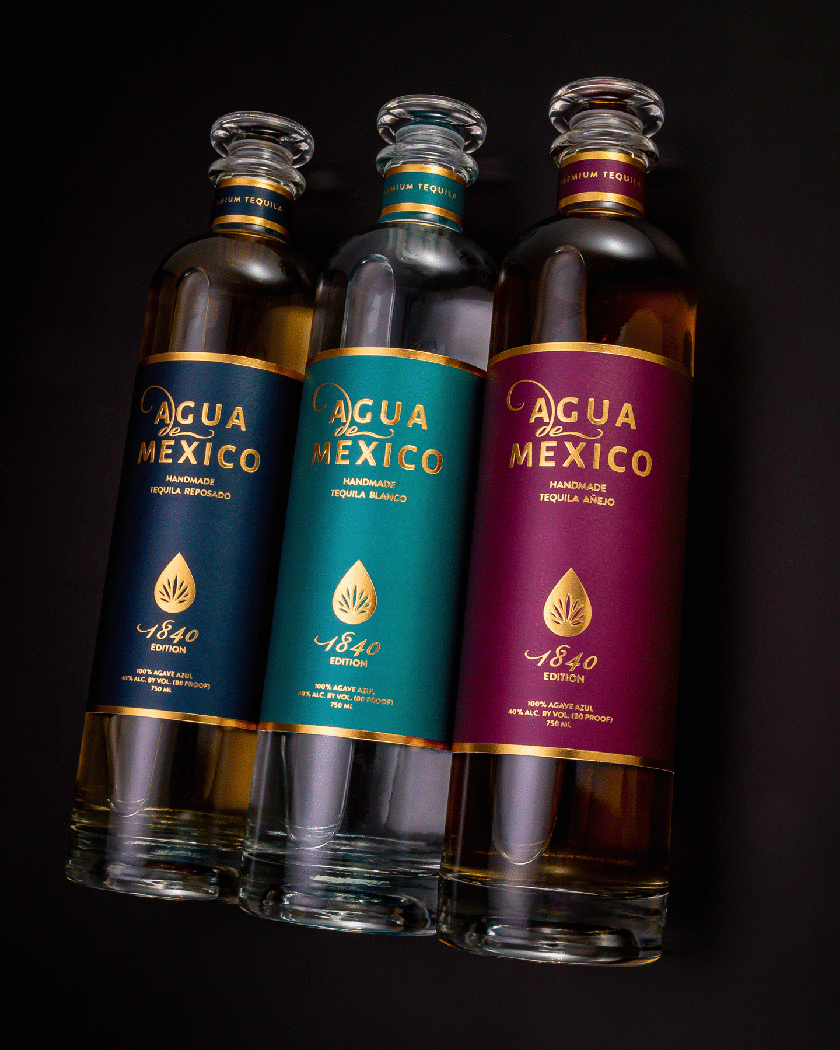 Agua de Mexico Anejo 1840 Edition Tequila - Image 2
