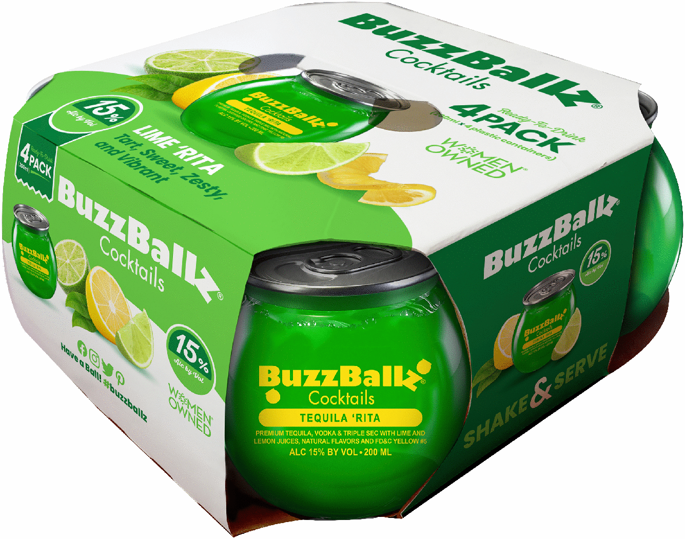 Buzzballz Tequila Rita
