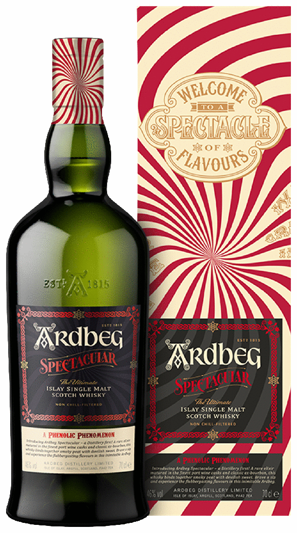 Ardbeg Spectacular Single Malt Scotch