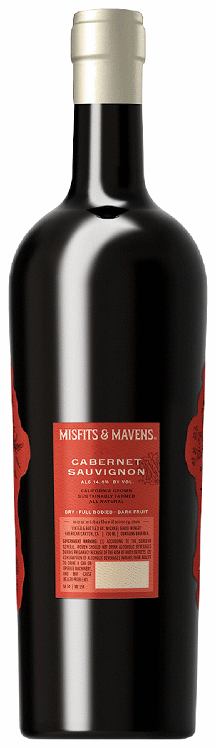 Misfits & Mavens Cabernet Sauvignon - Image 2