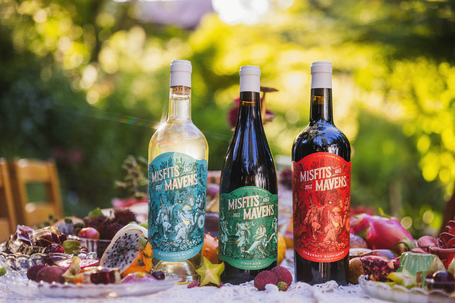 Misfits & Mavens Cabernet Sauvignon - Image 3