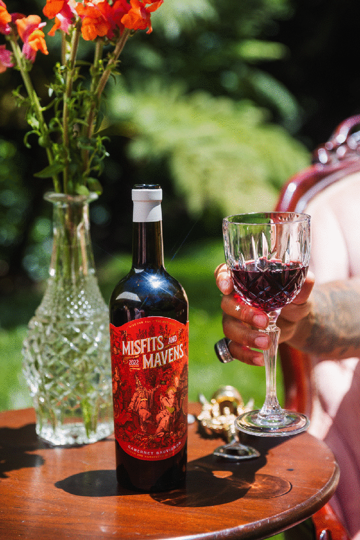 Misfits & Mavens Cabernet Sauvignon - Image 4