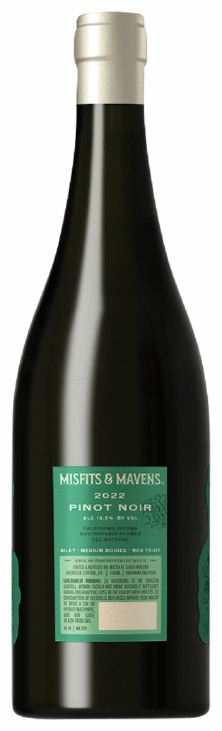 Misfits & Mavens Pinot Noir - Image 2