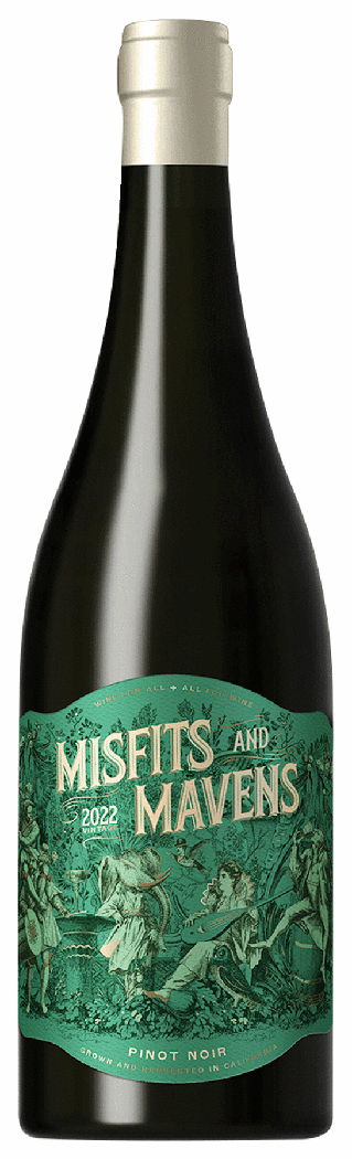 Misfits & Mavens Pinot Noir