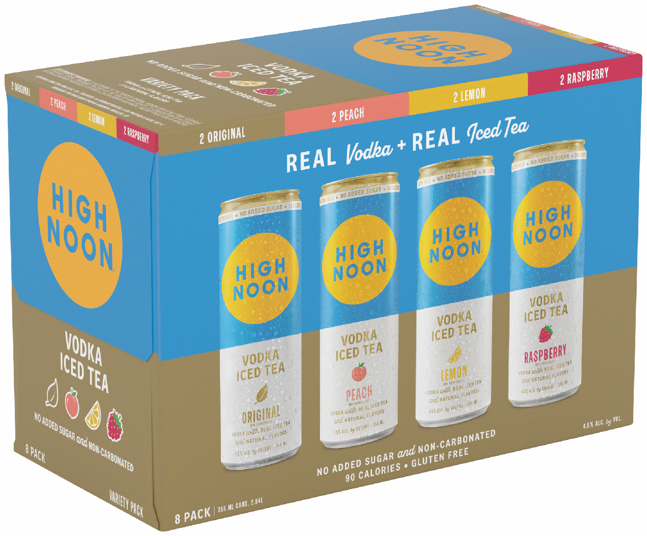 High Noon Vodka Tea Variety Pack