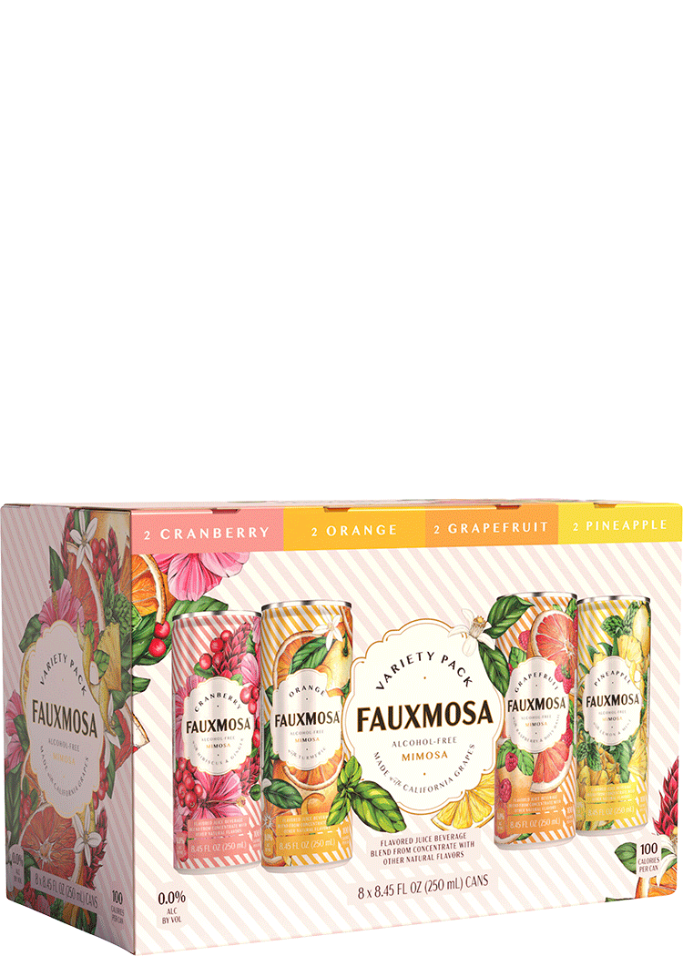 Fauxmosa Non-Alcoholic Variety Pack