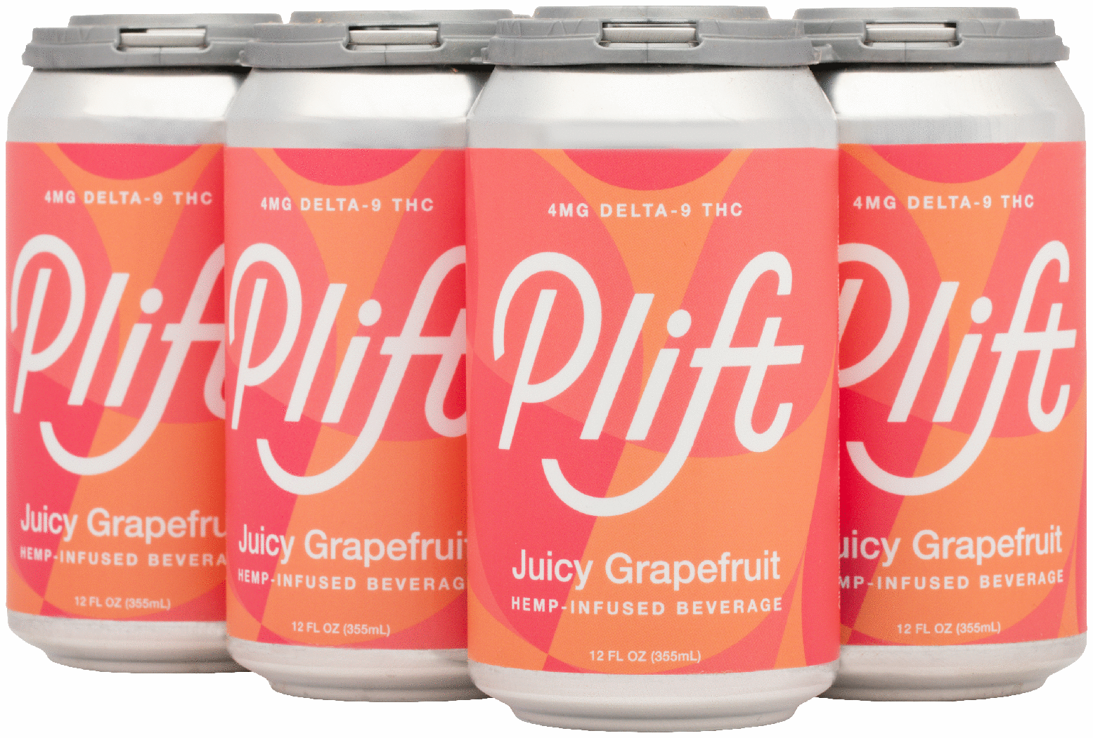 Plift THC 4mg Juicy Grapefruit