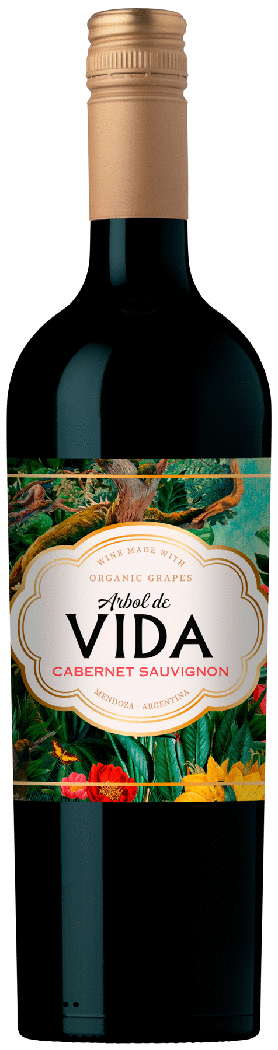 Arbol de Vida Organic Cabernet Sauvignon by Familia Zuccardi