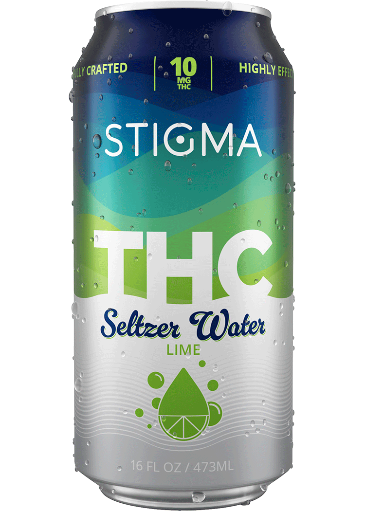 Stigma THC 10mg Lime Seltzer