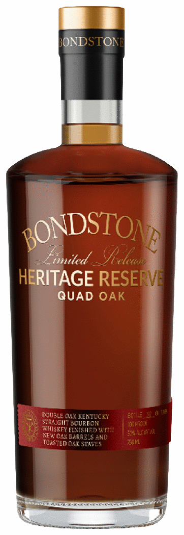 Bondstone Heritage Reserve Quad Oak Bourbon