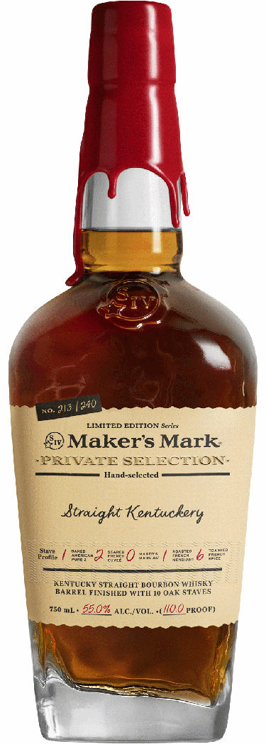 Maker's Mark Straight Kentuckery Barrel Select Bourbon