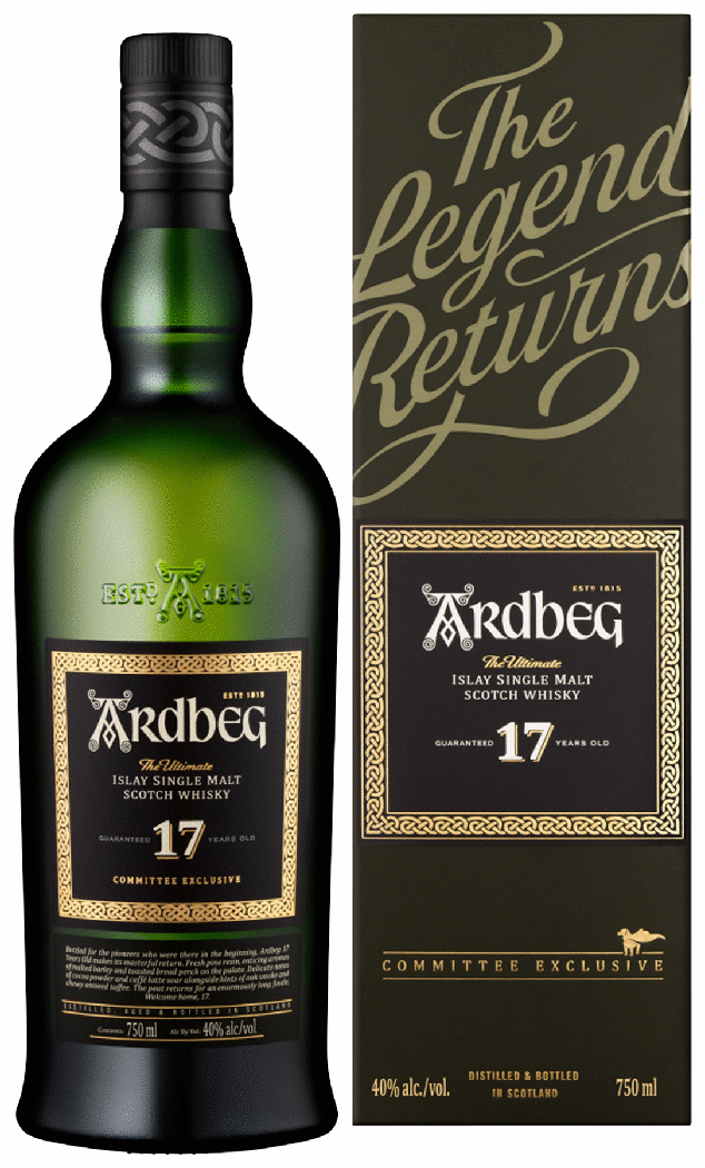 Ardbeg 17Yr Committee Release Single Malt Scotch Whisky - Image 2