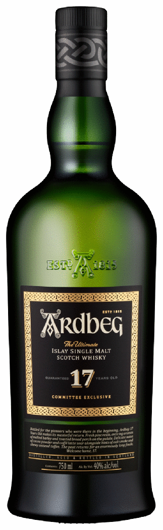 Ardbeg 17Yr Committee Release Single Malt Scotch Whisky
