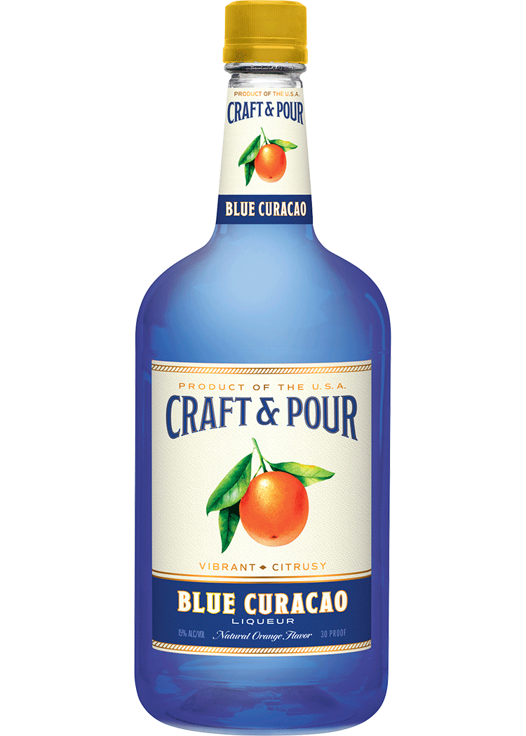 Craft & Pour Blue Curacao Liqueur