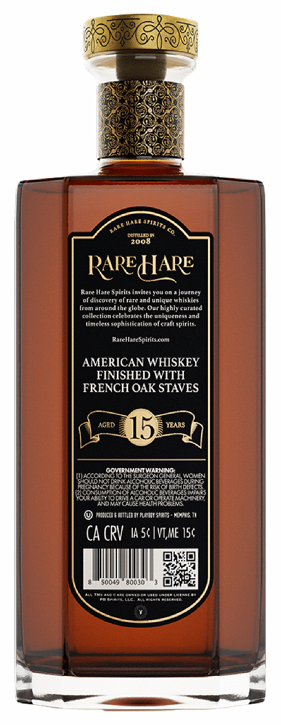 Rare Hare 15 Year American Whiskey - Image 2
