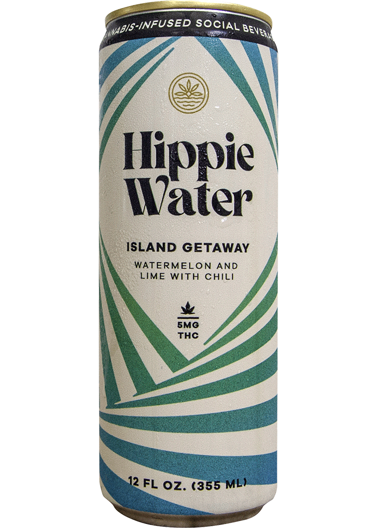Hippie Water THC 5MG Island Getaway