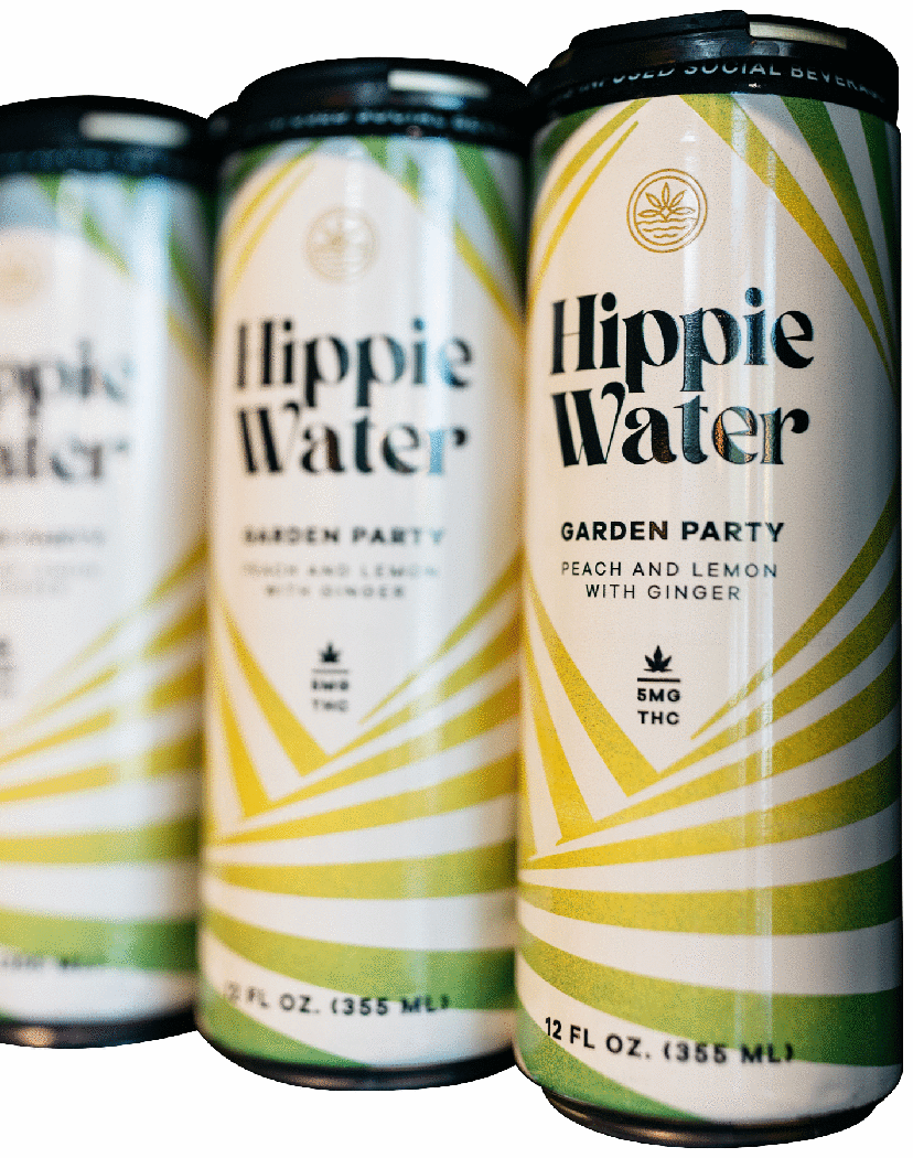 Hippie Water THC 5MG Garden Party - Image 3
