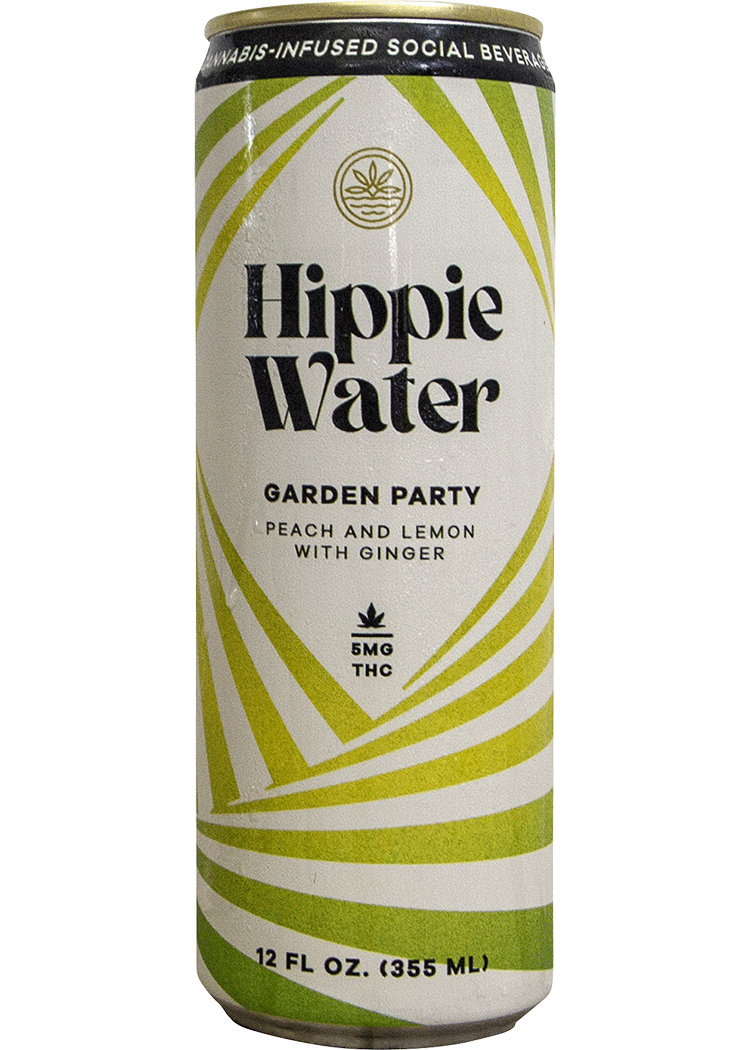 Hippie Water THC 5MG Garden Party