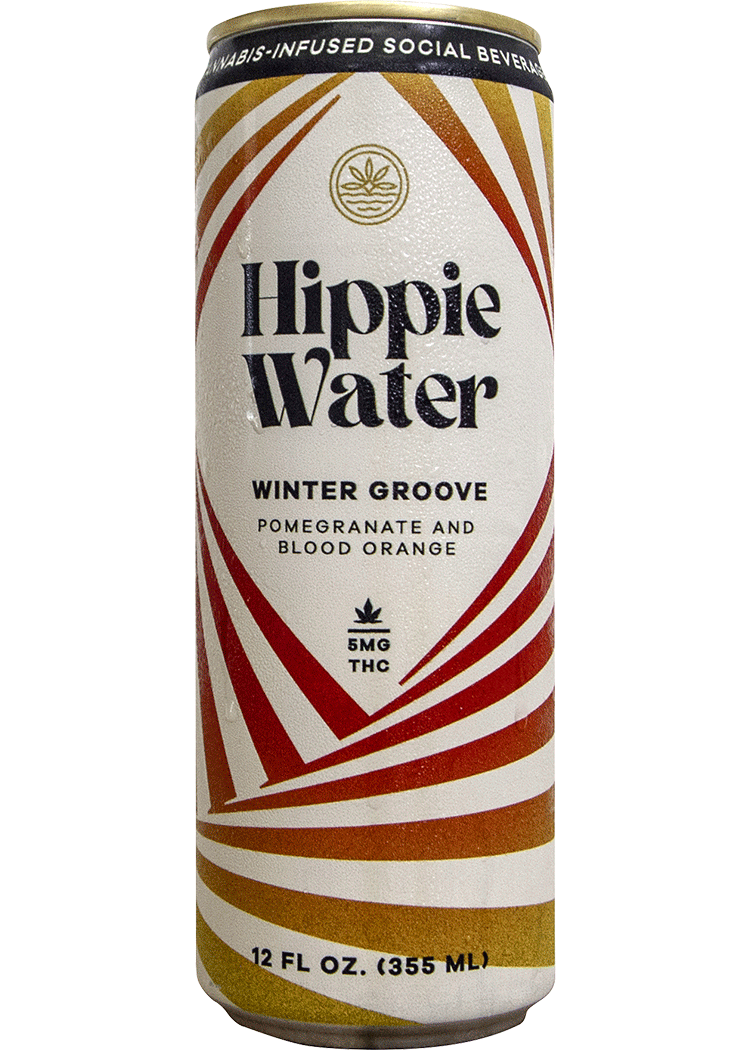Hippie Water THC 5mg Winter Groove
