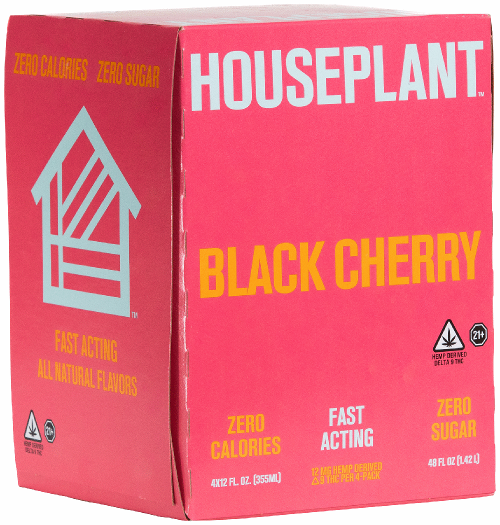 Houseplant THC 3mg Black Cherry