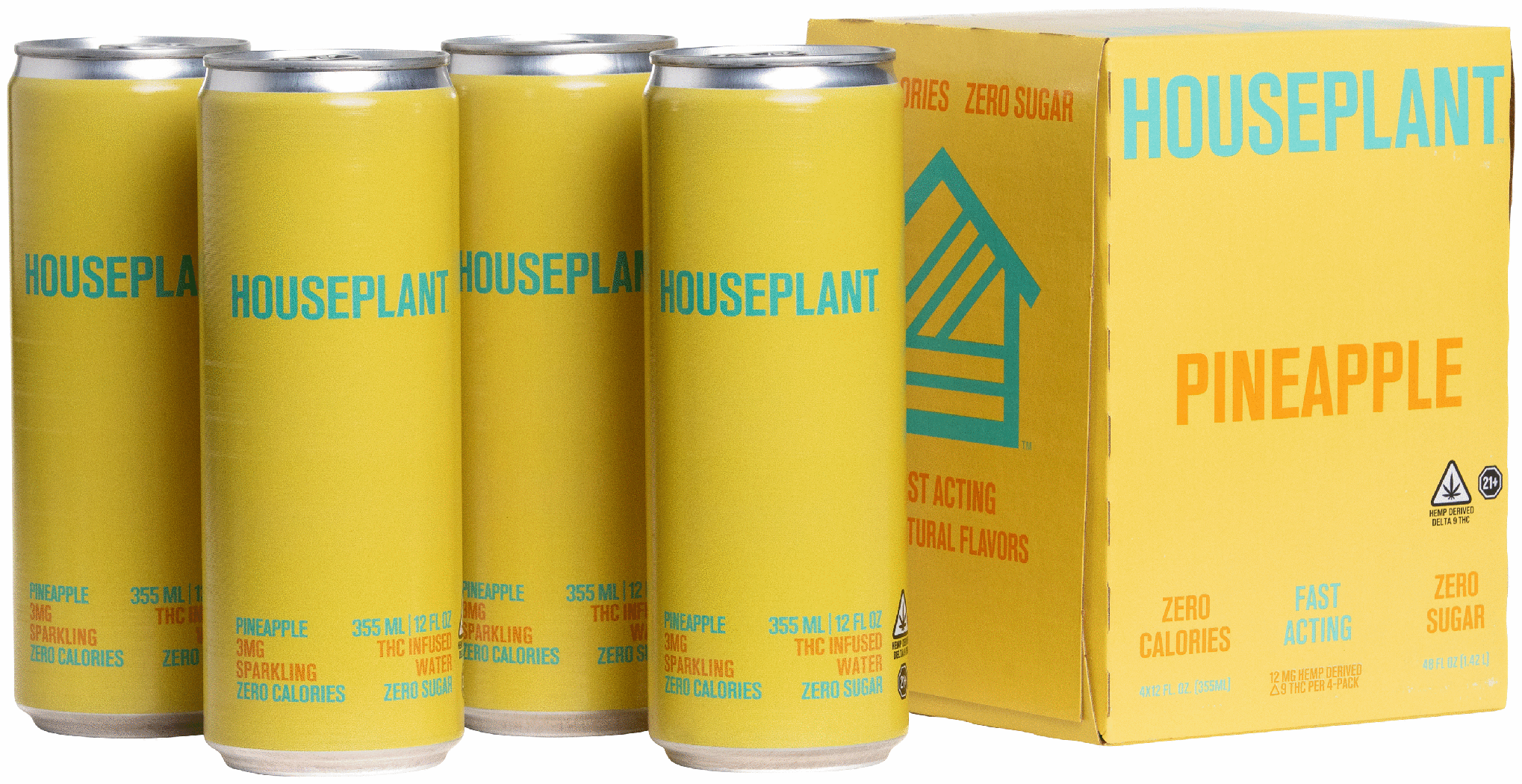 Houseplant THC 3mg Pineapple - Image 2