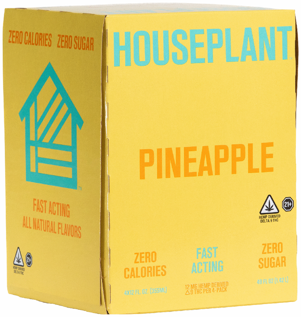 Houseplant THC 3mg Pineapple